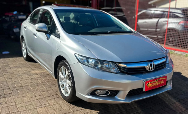 Honda Civic Sedan EXS 1.8/1.8 Flex 16V Aut. 4p 2013 Flex-5