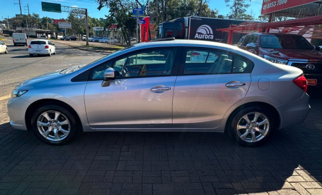 Honda Civic Sedan EXS 1.8/1.8 Flex 16V Aut. 4p 2013 Flex-0