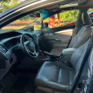 Honda Civic Sedan EXS 1.8/1.8 Flex 16V Aut. 4p 2013 Flex-8