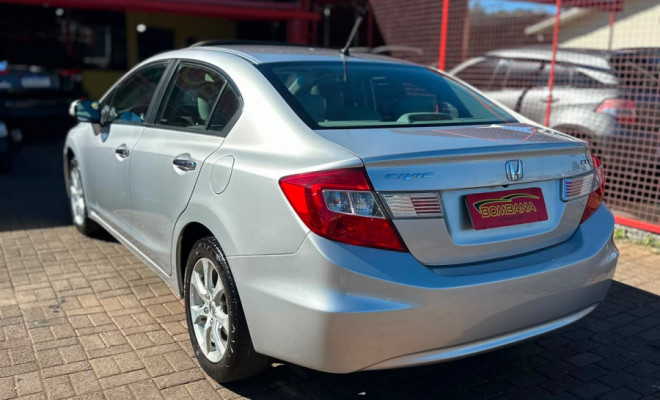 Honda Civic Sedan EXS 1.8/1.8 Flex 16V Aut. 4p 2013 Flex-1