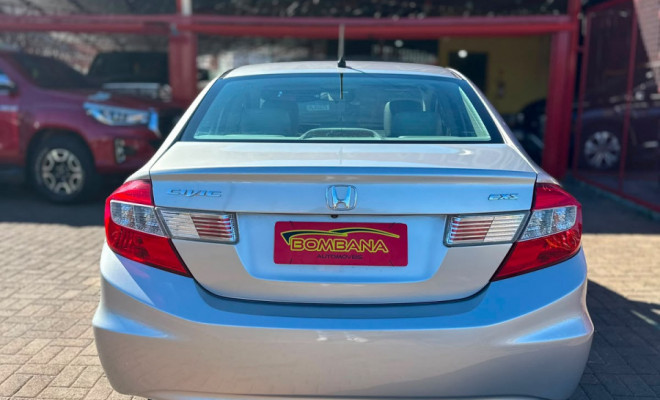 Honda Civic Sedan EXS 1.8/1.8 Flex 16V Aut. 4p 2013 Flex-2
