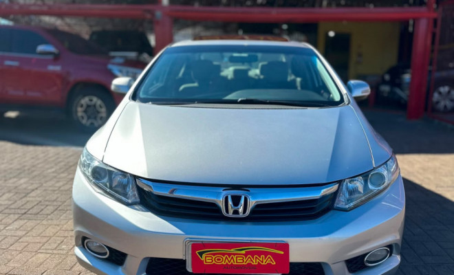 Honda Civic Sedan EXS 1.8/1.8 Flex 16V Aut. 4p 2013 Flex-6