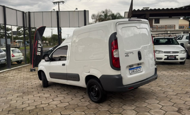 Fiat Fiorino Furgão Celeb. EVO 1.4 Flex 8V 2p 2015 Flex-3