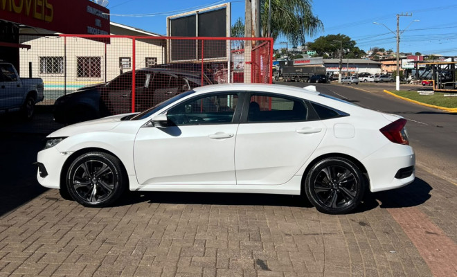 Honda Civic Sedan TOURING 1.5 Turbo 16V Aut.4p 2017 Flex-0