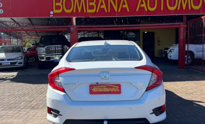 Honda Civic Sedan TOURING 1.5 Turbo 16V Aut.4p 2017 Flex-2