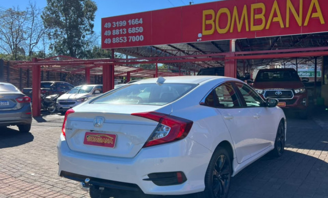 Honda Civic Sedan TOURING 1.5 Turbo 16V Aut.4p 2017 Flex-3