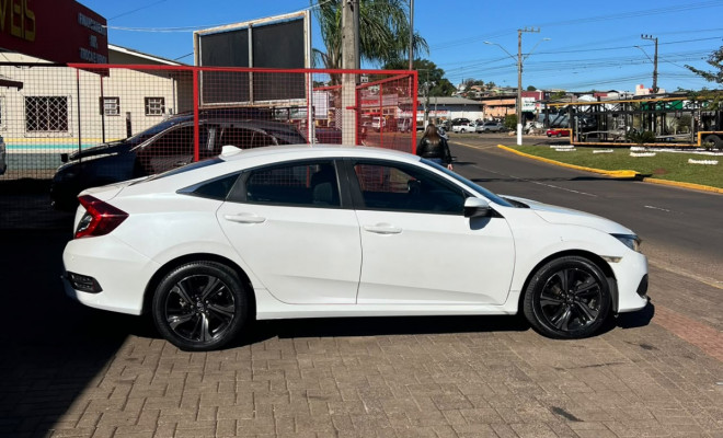 Honda Civic Sedan TOURING 1.5 Turbo 16V Aut.4p 2017 Flex-4