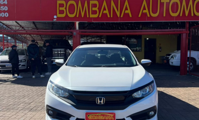 Honda Civic Sedan TOURING 1.5 Turbo 16V Aut.4p 2017 Flex-6