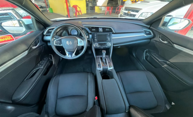 Honda Civic Sedan TOURING 1.5 Turbo 16V Aut.4p 2017 Flex-7