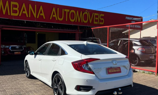 Honda Civic Sedan TOURING 1.5 Turbo 16V Aut.4p 2017 Flex-1