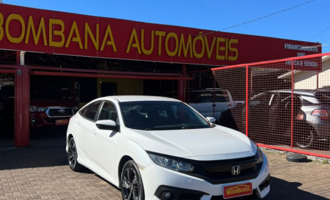 Honda Civic Sedan TOURING 1.5 Turbo 16V Aut.4p 2017 Flex-5