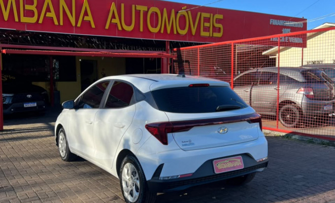 Hyundai HB20 Comfort Plus 1.0 Flex 12V Mec. 2024 Flex-0