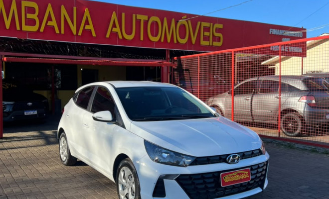 Hyundai HB20 Comfort Plus 1.0 Flex 12V Mec. 2024 Flex-4