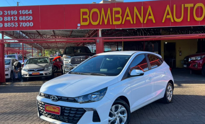 Hyundai HB20 Comfort Plus 1.0 Flex 12V Mec. 2024 Flex
