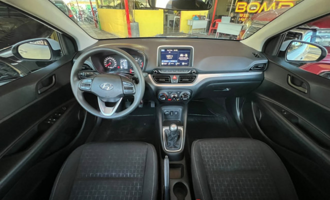 Hyundai HB20 Comfort Plus 1.0 Flex 12V Mec. 2024 Flex-6