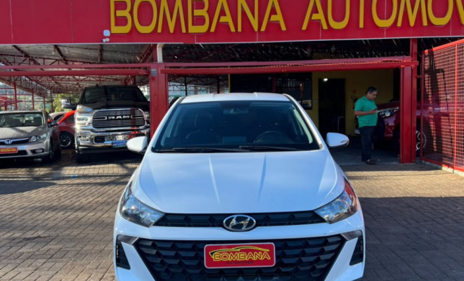 Hyundai HB20 Comfort Plus 1.0 Flex 12V Mec. 2024 Flex-5