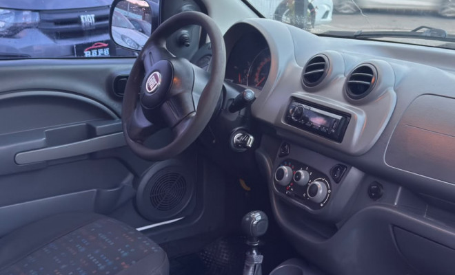 Fiat Fiorino Furgão Work. HARD 1.4 Flex 8V 2p 2019 Flex-4