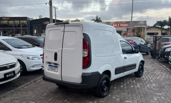 Fiat Fiorino Furgão Work. HARD 1.4 Flex 8V 2p 2019 Flex-2