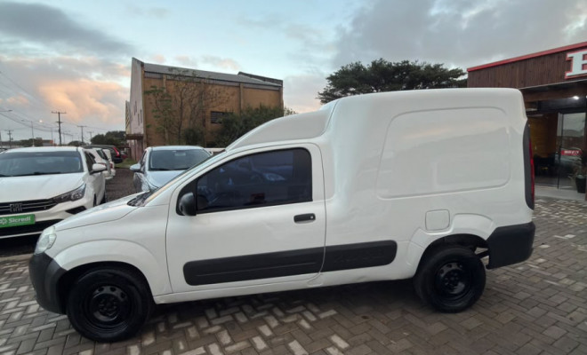 Fiat Fiorino Furgão Work. HARD 1.4 Flex 8V 2p 2019 Flex-1