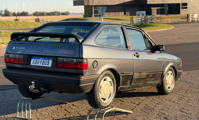 VW - VolksWagen Gol GT/GTS 1.8 1990 Gasolina-4
