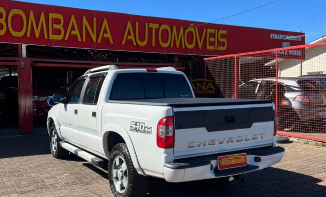 GM - Chevrolet S10 Pick-Up Exec. 2.8 4x4 CD TB Int.Dies 2011 Diesel-1