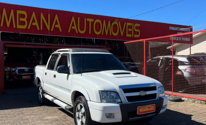 GM - Chevrolet S10 Pick-Up Exec. 2.8 4x4 CD TB Int.Dies 2011 Diesel-5