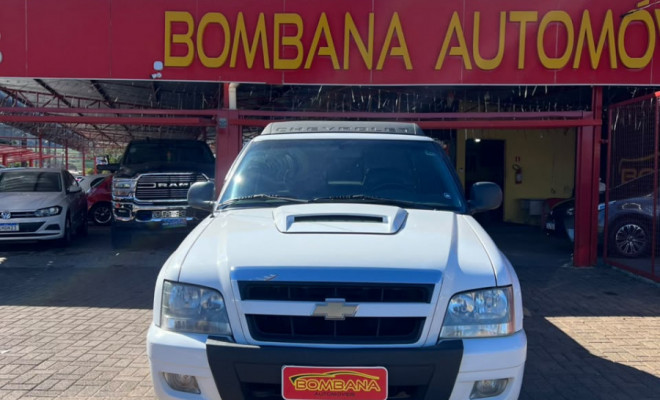 GM - Chevrolet S10 Pick-Up Exec. 2.8 4x4 CD TB Int.Dies 2011 Diesel-6
