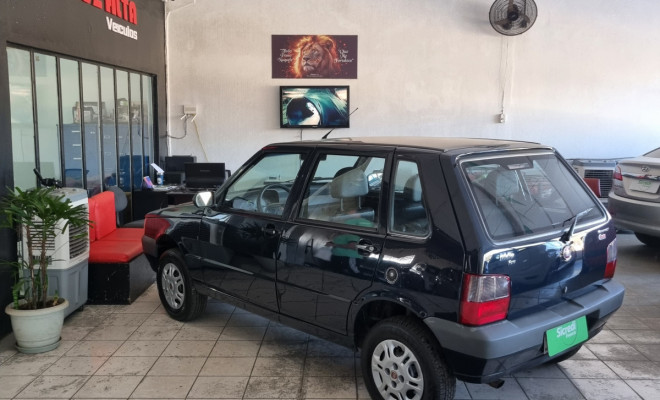 Fiat Uno Mille 1.0 Fire/ F.Flex/ ECONOMY 4p 2012 Flex-3