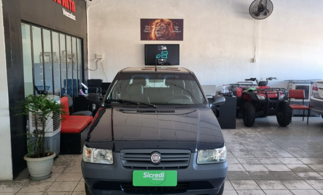 Fiat Uno Mille 1.0 Fire/ F.Flex/ ECONOMY 4p 2012 Flex-1
