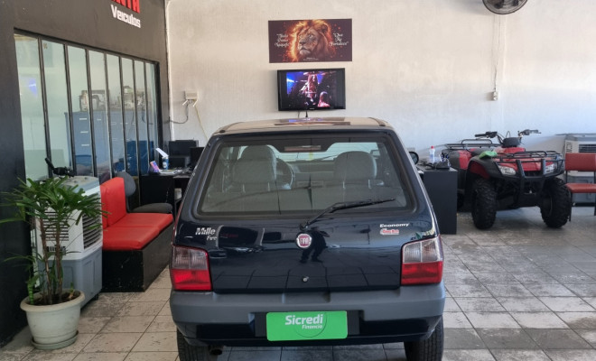 Fiat Uno Mille 1.0 Fire/ F.Flex/ ECONOMY 4p 2012 Flex-2