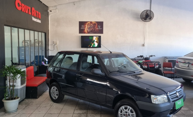 Fiat Uno Mille 1.0 Fire/ F.Flex/ ECONOMY 4p 2012 Flex-0