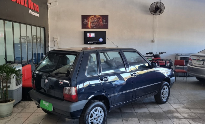 Fiat Uno Mille 1.0 Fire/ F.Flex/ ECONOMY 4p 2012 Flex-4