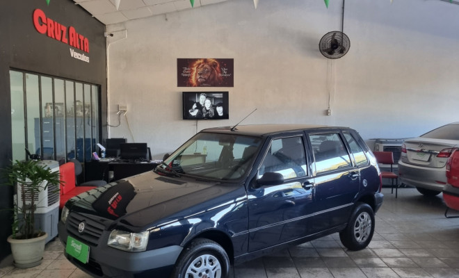Fiat Uno Mille 1.0 Fire/ F.Flex/ ECONOMY 4p 2012 Flex