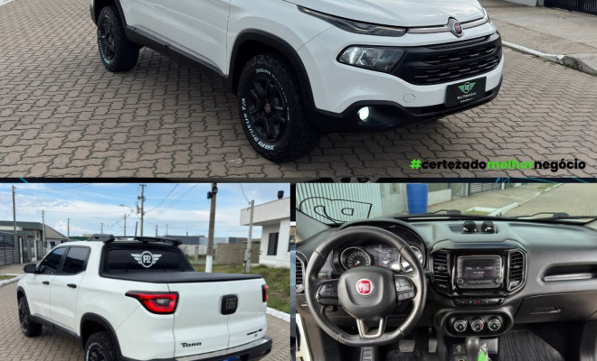 Fiat Toro Endurance 1.8 16V Flex Aut. 2019 Flex