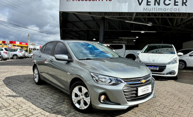 GM - ONIX SEDAN Plus LTZ 1.0 12V TB Aut. - 2025
