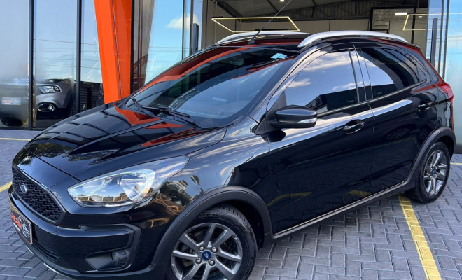 Ford Ka 1.5 FreeStyle 12V Flex 5p Aut. 2019 Flex-1
