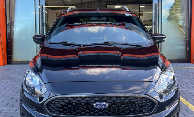 Ford Ka 1.5 FreeStyle 12V Flex 5p Aut. 2019 Flex-3