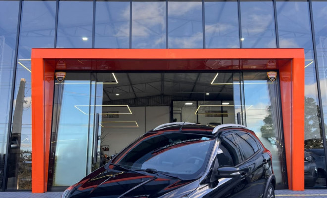 Ford Ka 1.5 FreeStyle 12V Flex 5p Aut. 2019 Flex-4