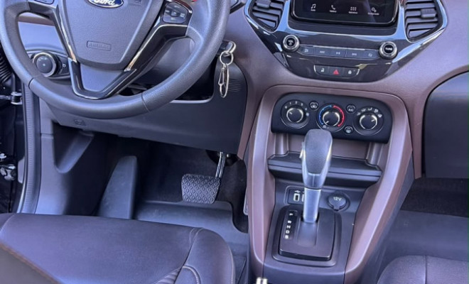 Ford Ka 1.5 FreeStyle 12V Flex 5p Aut. 2019 Flex-16