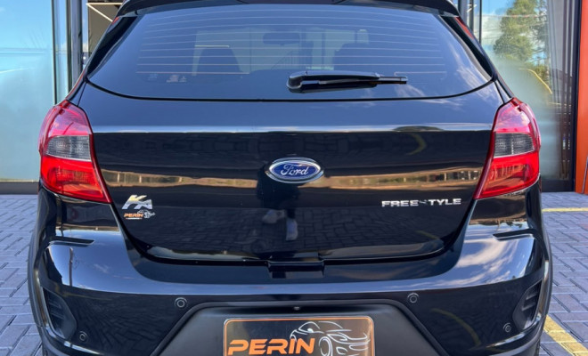 Ford Ka 1.5 FreeStyle 12V Flex 5p Aut. 2019 Flex-6
