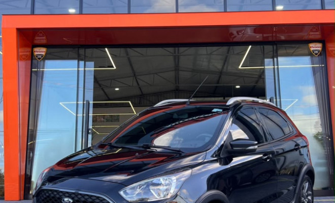 Ford Ka 1.5 FreeStyle 12V Flex 5p Aut. 2019 Flex-2