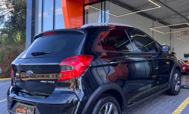 Ford Ka 1.5 FreeStyle 12V Flex 5p Aut. 2019 Flex-9
