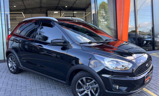 Ford Ka 1.5 FreeStyle 12V Flex 5p Aut. 2019 Flex-0