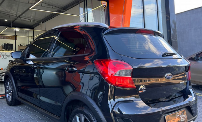 Ford Ka 1.5 FreeStyle 12V Flex 5p Aut. 2019 Flex-8