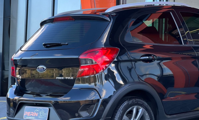 Ford Ka 1.5 FreeStyle 12V Flex 5p Aut. 2019 Flex-7