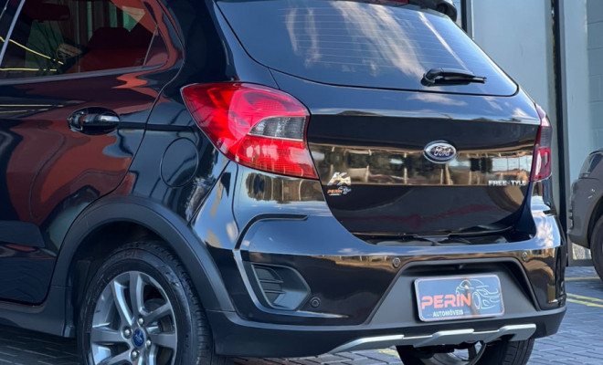 Ford Ka 1.5 FreeStyle 12V Flex 5p Aut. 2019 Flex-5
