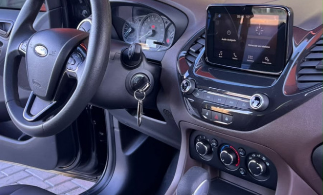 Ford Ka 1.5 FreeStyle 12V Flex 5p Aut. 2019 Flex-21