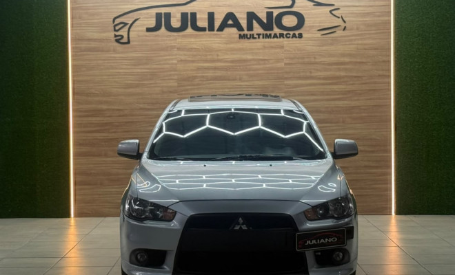 Mitsubishi Lancer GT 2.0 16V 160cv Aut. 2012 Gasolina-12
