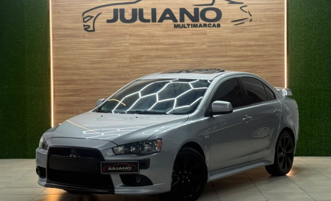 Mitsubishi Lancer GT 2.0 16V 160cv Aut. 2012 Gasolina-0