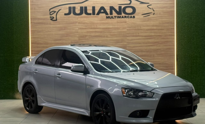 Mitsubishi Lancer GT 2.0 16V 160cv Aut. 2012 Gasolina